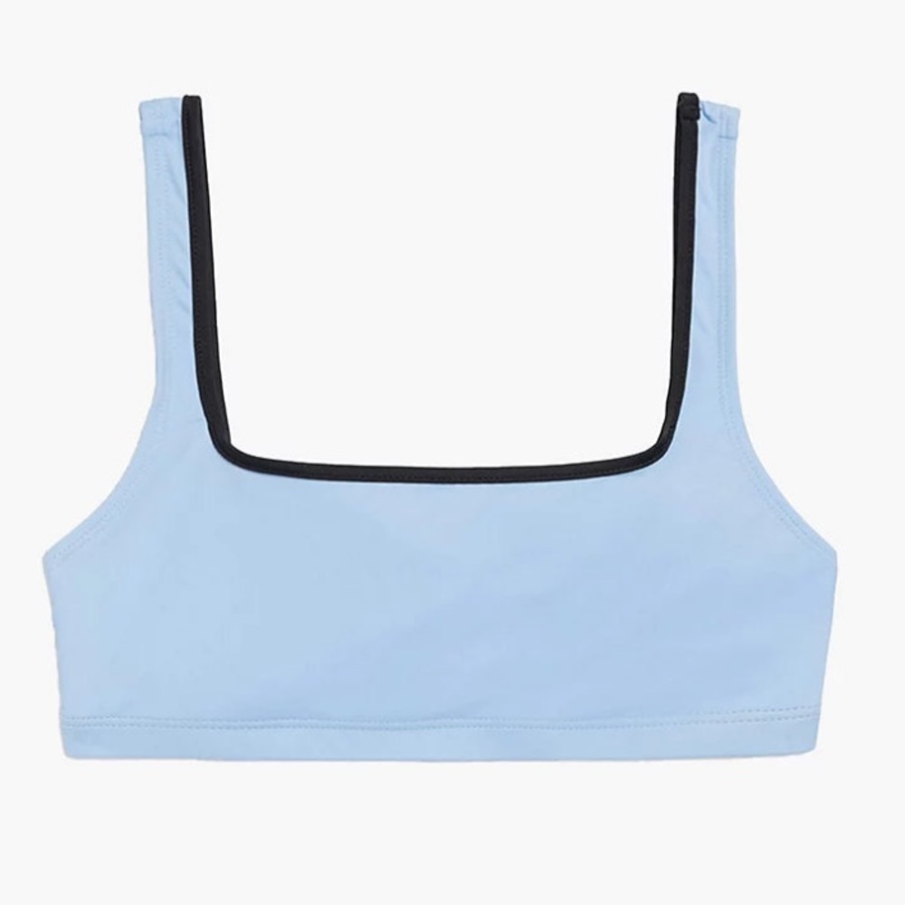 Nu Swim Daisy blue swim top M
